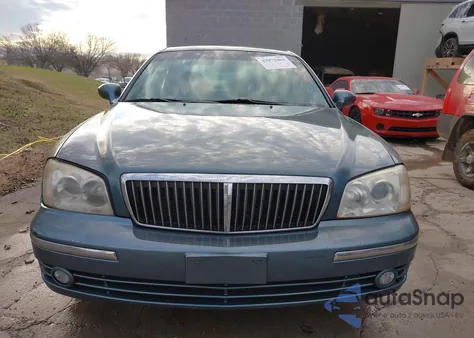 2005 Hyundai Xg350 L из США, поврежденный, VIN KMHFU45E35A386193